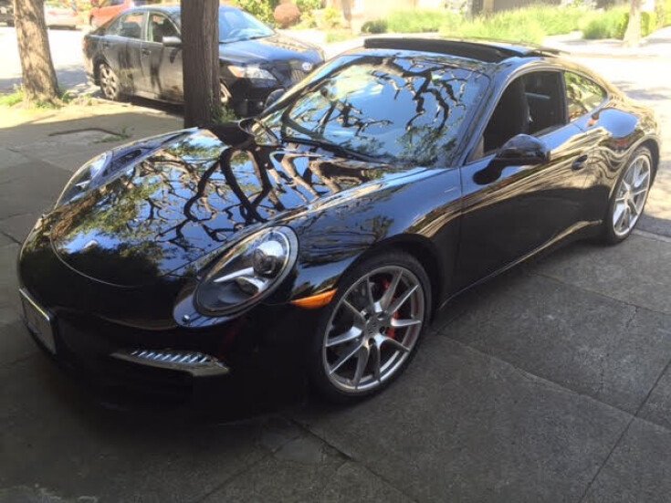 Thumbnail Photo undefined for 2012 Porsche 911 Carrera S Coupe